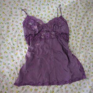 Lilac lingerie by Victoria's Secret